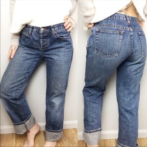 J. CREW Vintage Boyfriend Jeans